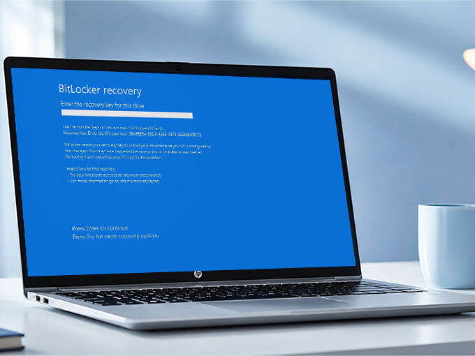 BitLocker Recovery Screen