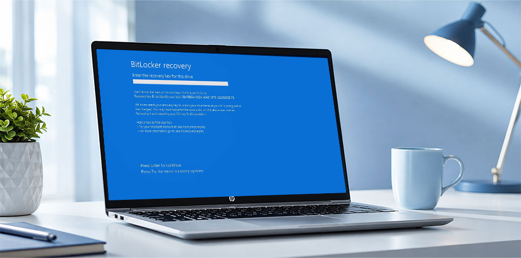 BitLocker Recovery Screen