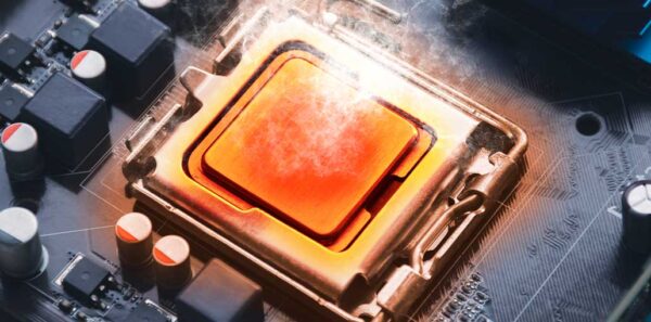 CPU Over Temperature Error