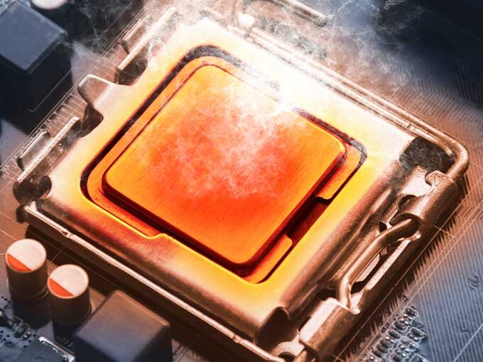 CPU Over Temperature Error
