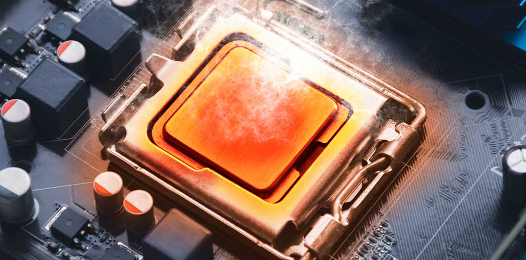 CPU Over Temperature Error