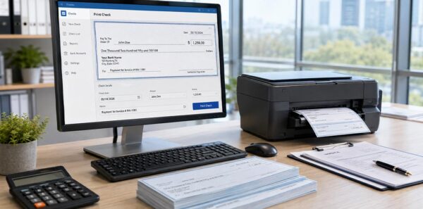 Check Printing Software