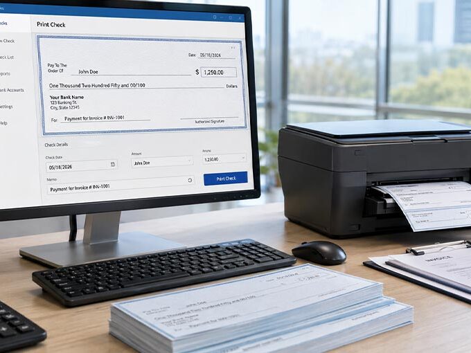 Check Printing Software