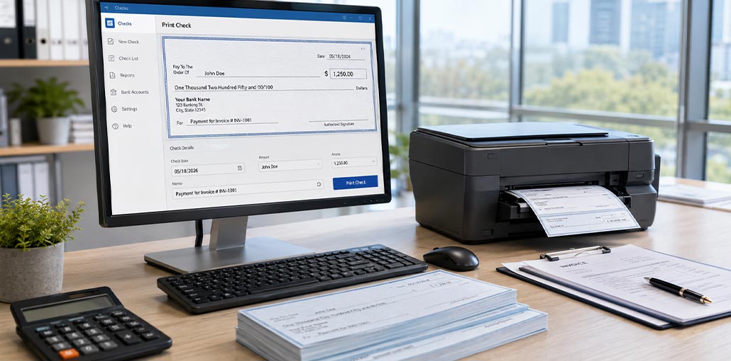 Check Printing Software