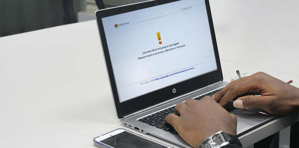 Chrome OS Is Missing or Damaged