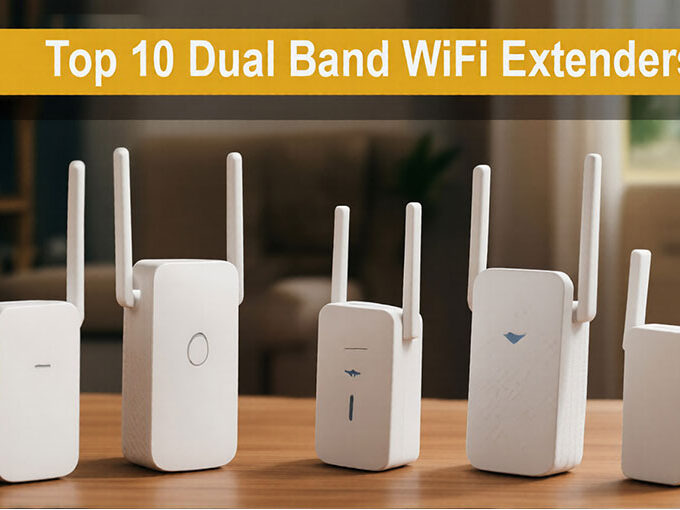 Dual Band WiFi Extender