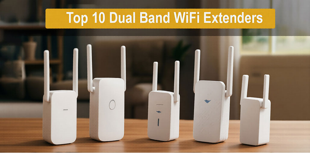 Dual Band WiFi Extender