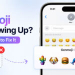 Genmoji not showing up