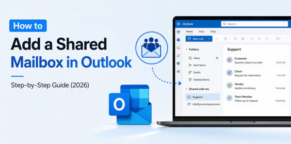 How to Add a Shared Mailbox in Outlook