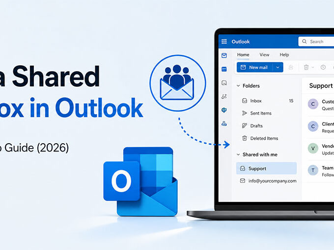 How to Add a Shared Mailbox in Outlook