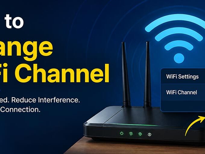 How to Change WiFi Channel