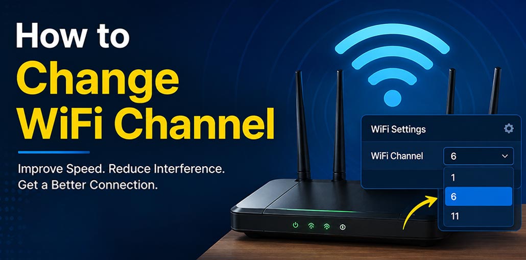 How to Change WiFi Channel