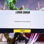 Marvel Rivals Error Code 10