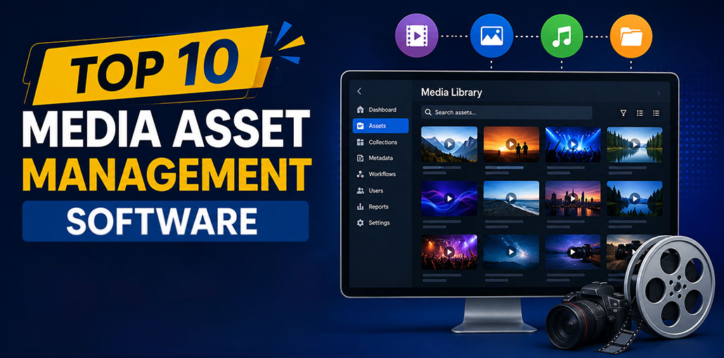 Media Asset Management Software