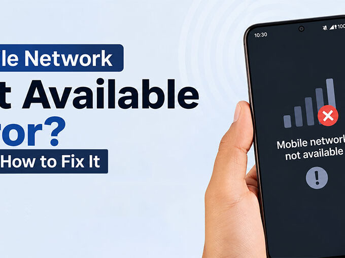 Mobile Network Not Available