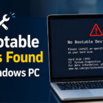 No Bootable Devices Found