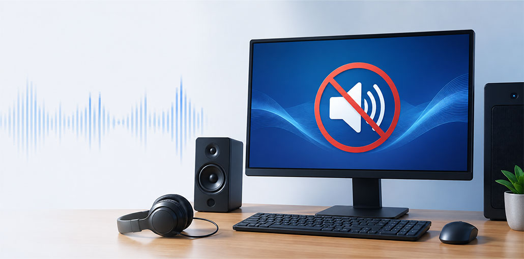 No Sound on Computer