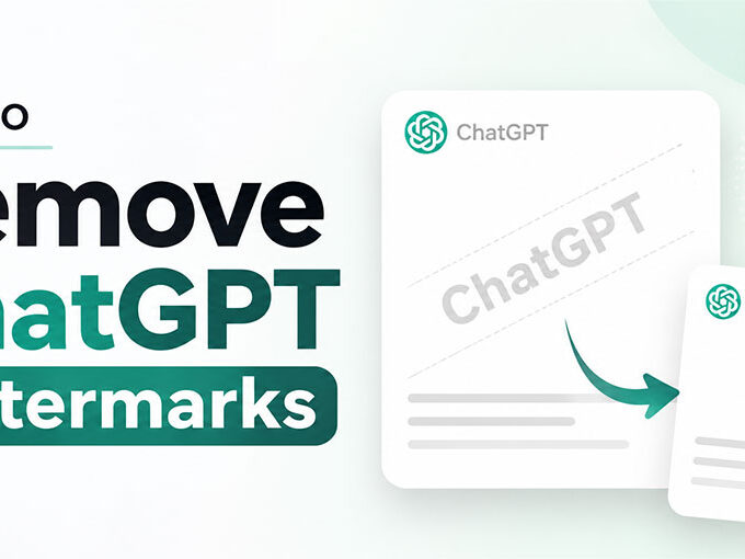 Remove ChatGPT Watermark