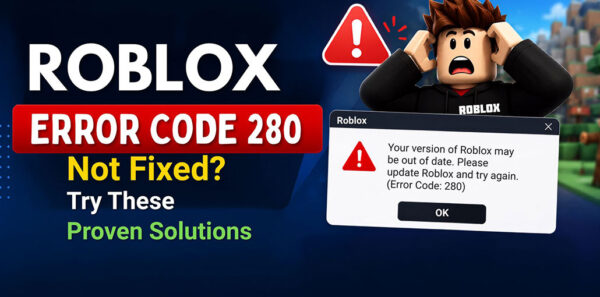 Roblox Error Code 280
