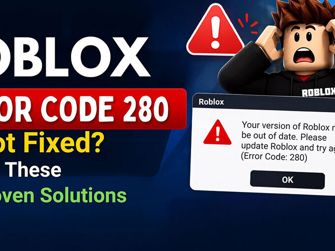 Roblox Error Code 280