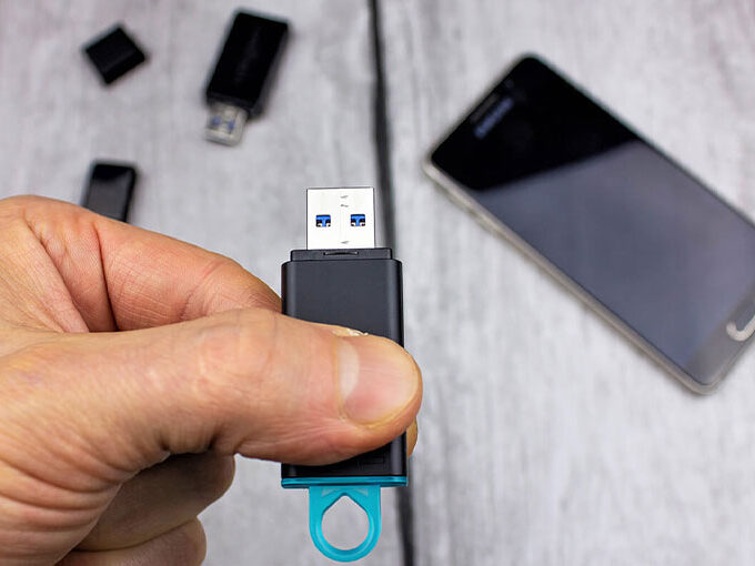 SD card reader for Android