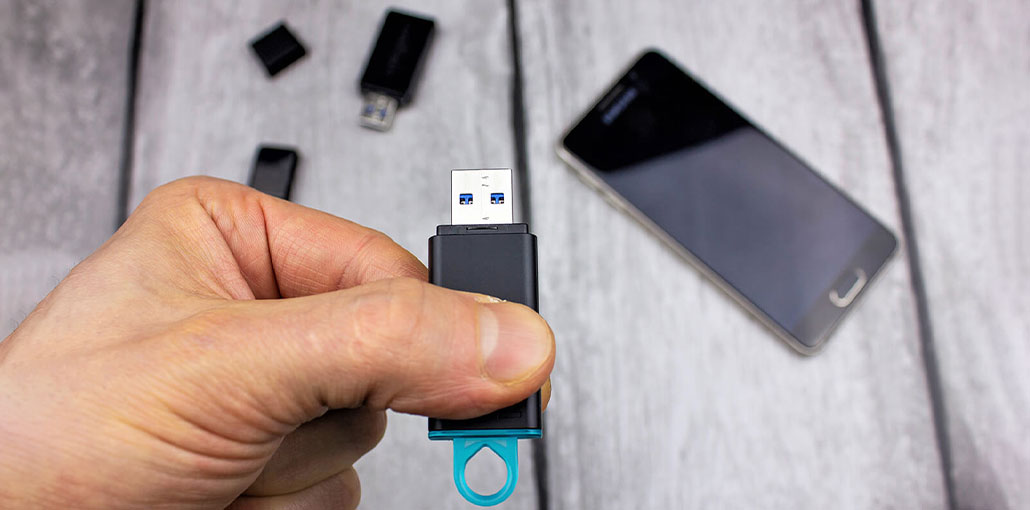 SD card reader for Android