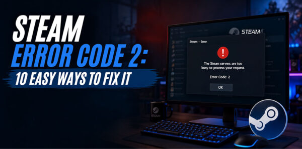 Steam Error Code 2