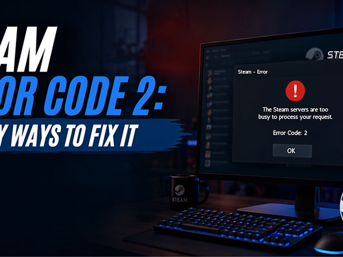 Steam Error Code 2