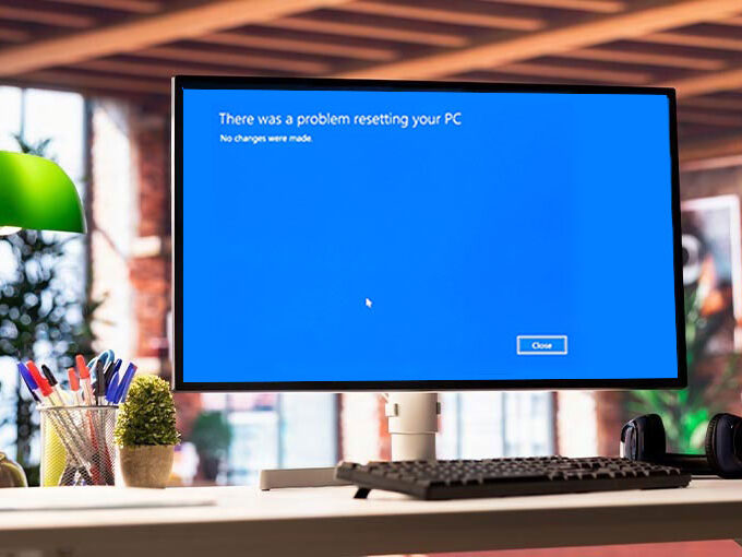 There Was a Problem Resetting Your PC
