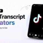 TikTok Transcript Generator