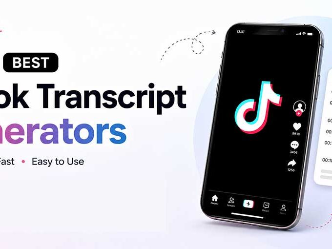 TikTok Transcript Generator