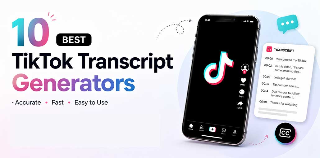 TikTok Transcript Generator