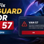 Vanguard Error VAN 57