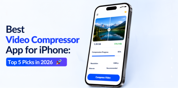 Video Compressor App for iPhone