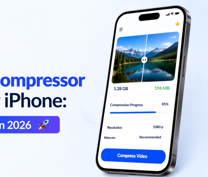 Video Compressor App for iPhone