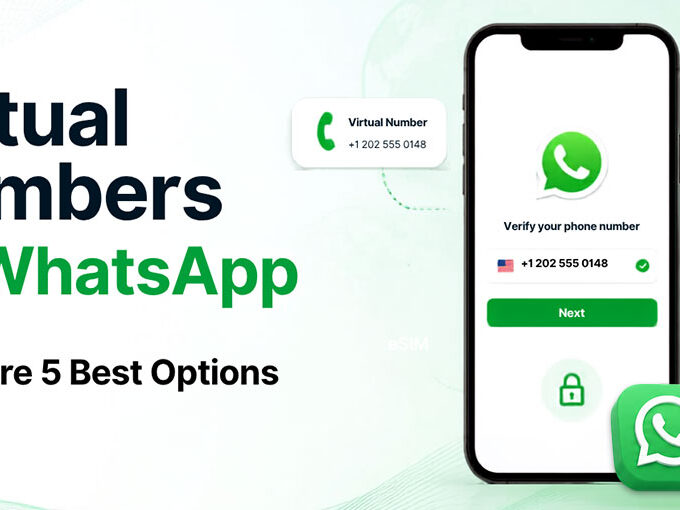 Virtual Number for WhatsApp