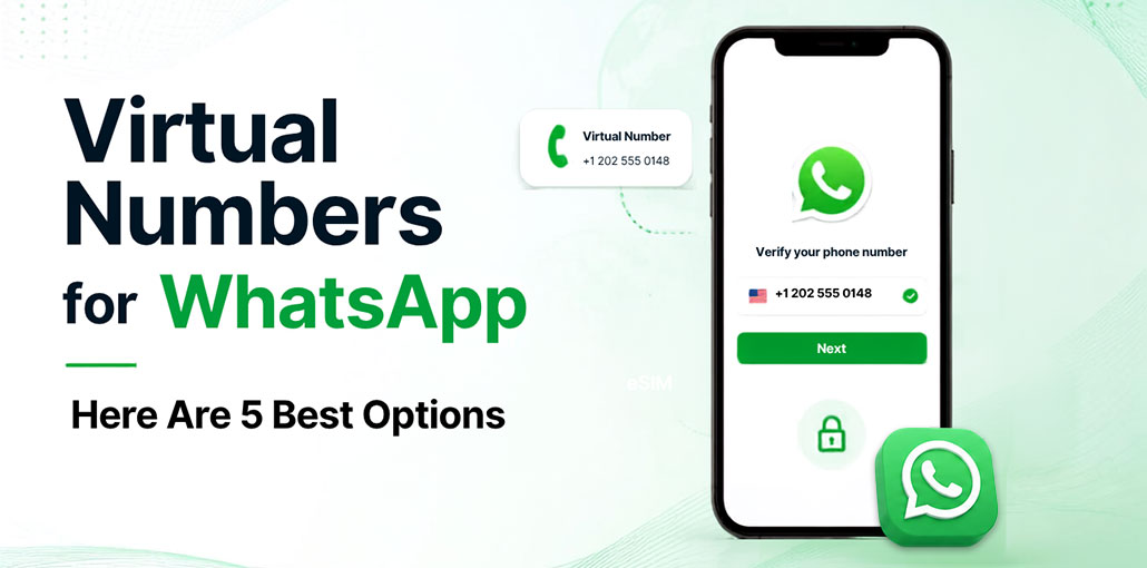 Virtual Number for WhatsApp