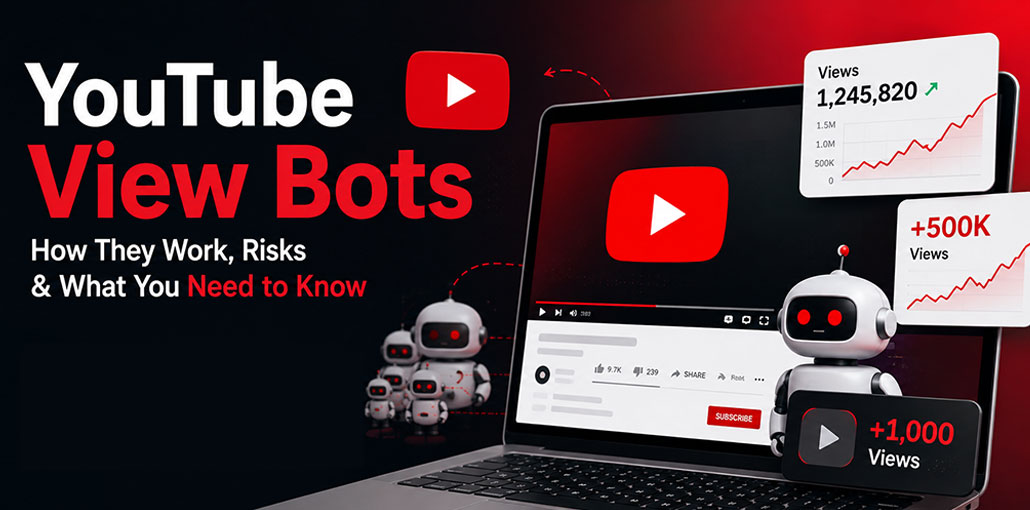 YouTube View Bots
