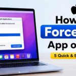 force quit app on mac
