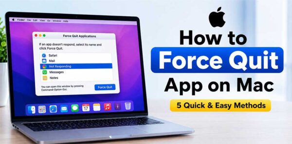 force quit app on mac