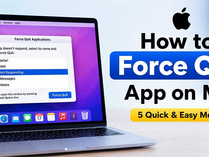force quit app on mac