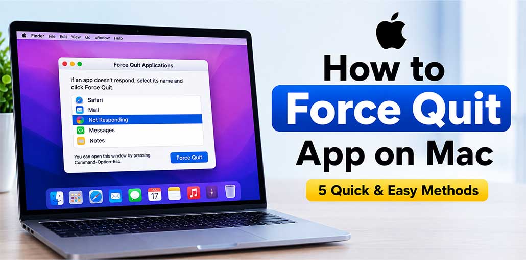force quit app on mac