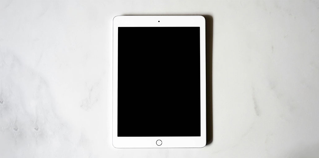 iPad Won't Turn On