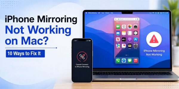iPhone Mirroring Not Working