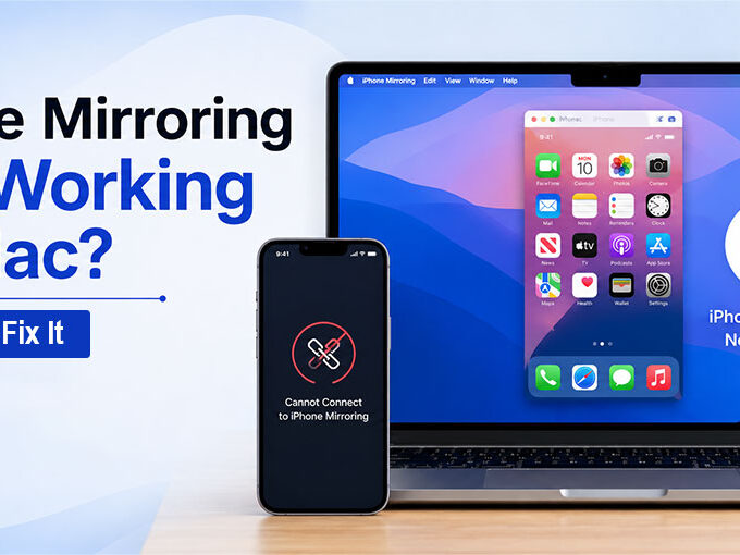 iPhone Mirroring Not Working