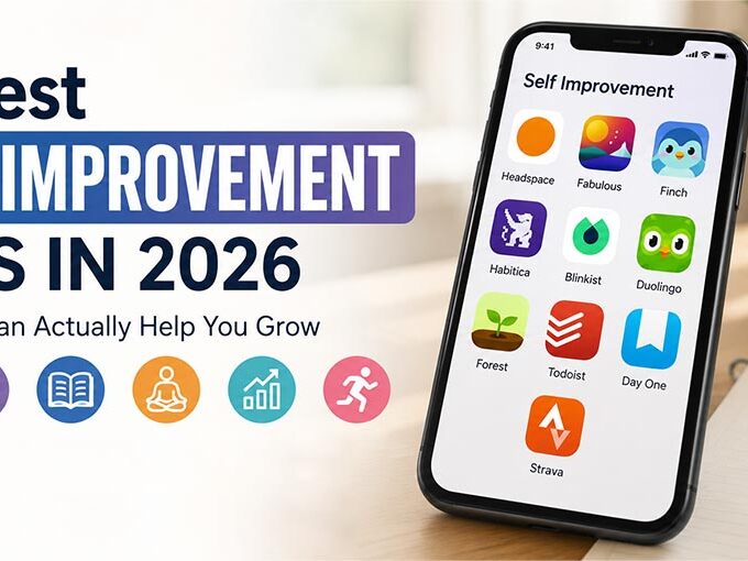 Best Apps for Self Improvement