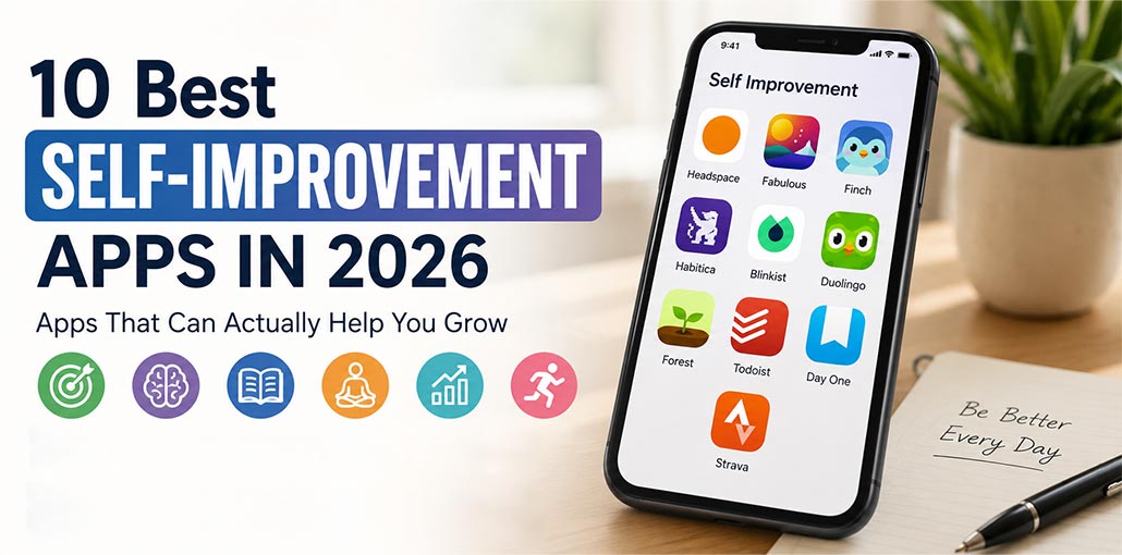 Best Apps for Self Improvement