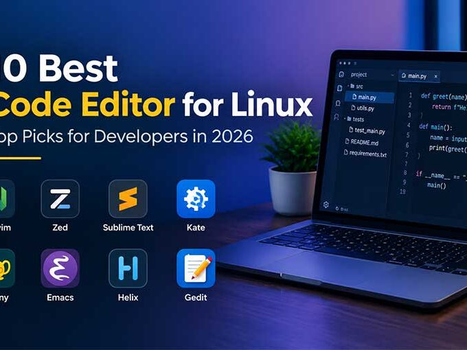 Best Code Editor for Linux
