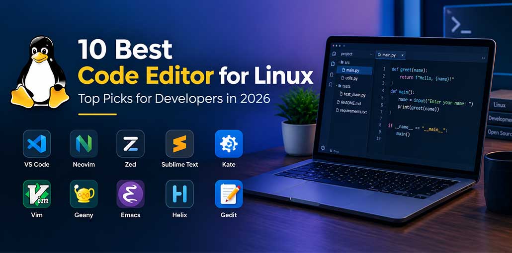 Best Code Editor for Linux