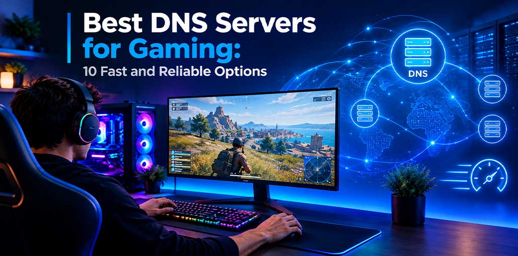 Best DNS Servers for Gaming